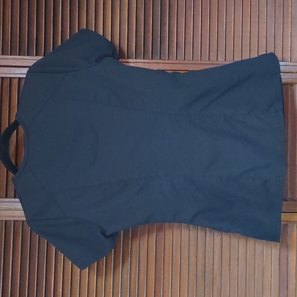 Grey's Anatomy Mia Scrub Top - Black - Picture 2 of 3